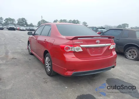 2013 Toyota Corolla S из США, поврежденный, VIN 5YFBU4EEXDP126533